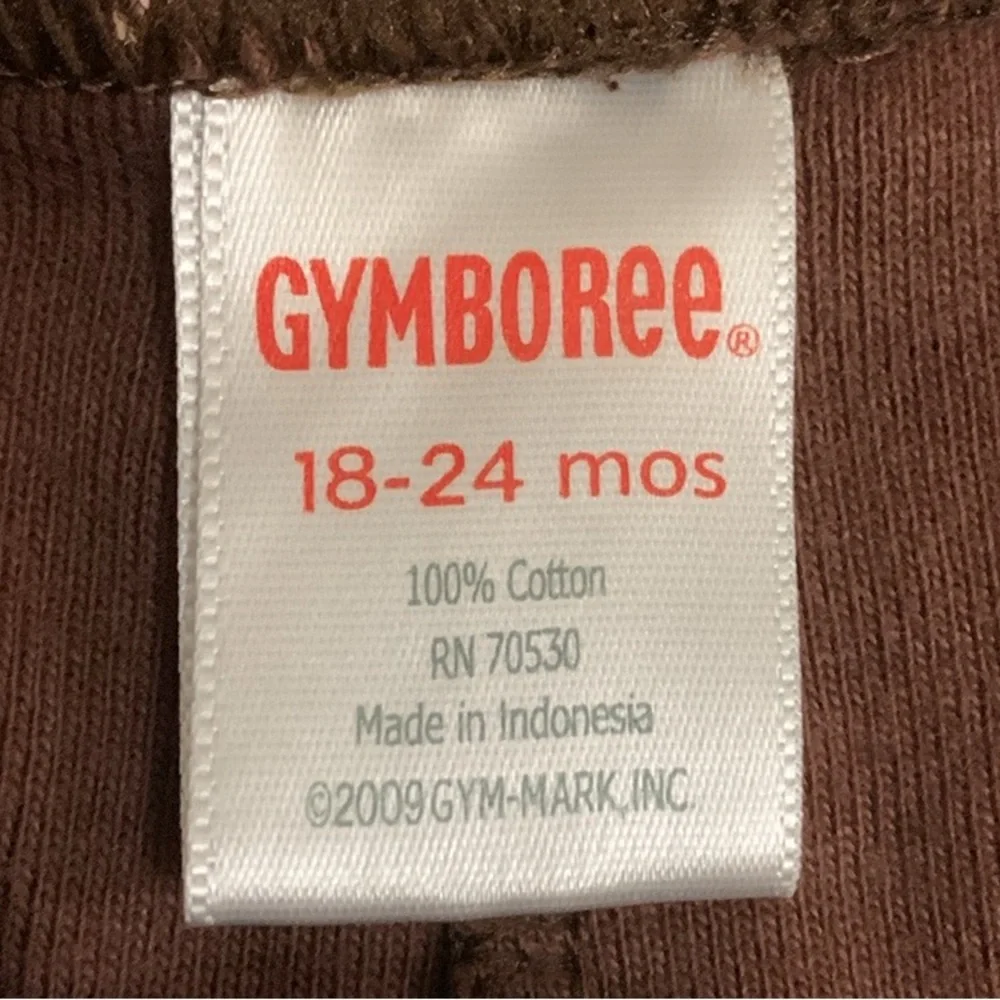 Gymboree Kitty Glamour Leggings Lot-Pink and Brown-Size 18-24 Months Cotton